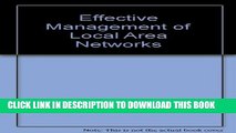 New Book Effective Management of Local Area Networks: Functions, Instruments, and People