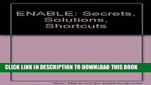 Collection Book Enable: Secrets, Solutions, Shortcuts