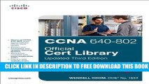 New Book CCNA 640-802 Official Cert Library, Updated (3rd Edition) by Odom, Wendell (2011) Hardcover