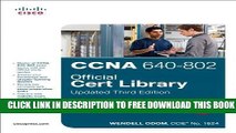 New Book CCNA 640-802 Official Cert Library, Updated (3rd Edition) by Odom, Wendell 3rd (third)