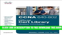 Collection Book CCNA 640-802 Official Cert Library, Updated (3rd Edition) by Odom, Wendell 3rd