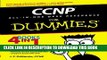 New Book CCNP All-in-One Desk Reference For Dummies
