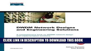 New Book DWDM Network Designs and Engineering Solutions