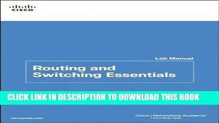 Collection Book Routing and  Switching Essentials Lab Manual