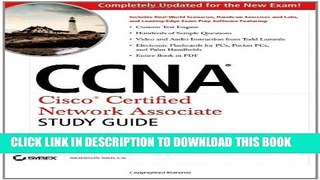 New Book CCNA: Cisco Certified Network Associate Study Guide: Exam 640-802