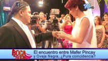 Oveja Negra y Mafer Pincay juntos en el mismo avión, ¿Pura coincidencia?