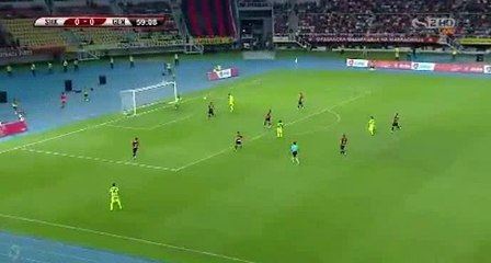 Kalifa Coulibaly Goal - Shkendija 0-1	Gent - 25.08.2016