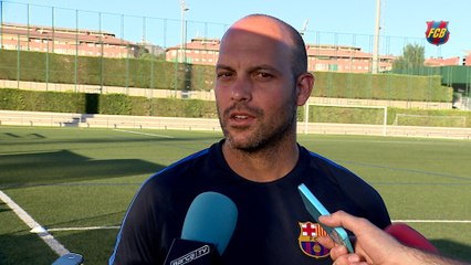 FCB Masia: Gabri valora el sorteig de la UEFA Youth League