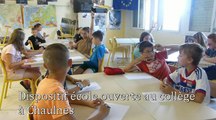 Chaulnes : session école ouverte au collège