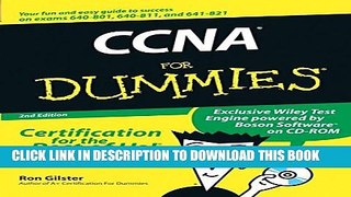 New Book CCNA For Dummies