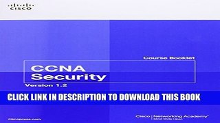 Collection Book CCNA Security Course Booklet Version 1.2 (3rd Edition)