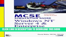 New Book McSe Simulation Guide: Windows Nt Server 4 and Enterprise : Exam : 70-067 70-068