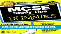 Collection Book MCSE Study Tips For Dummies by Simmons, Curt, Neal, Patrick Terrance (1999)