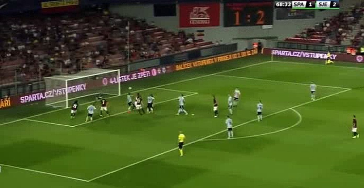 Josef Sural Goal - Sparta Prague 2-2	Sonderjyske - 25.08.2016