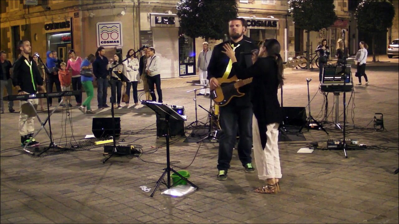 GIN FIZZ' BAND 'I Got You' (I Feel Good) JAMES BROWN COVER