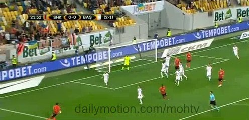 Shakhtar Donetsk 1-0  Basaksehir -Joseph Attamah own goal 25.08.32016
