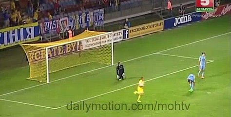 All Goals - BATE Borisov 2-2 FC Astana 25.08.2016