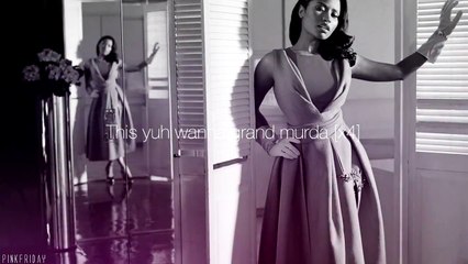 Nicki Minaj - Murda Murda (Lyrics Video)