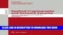 Collection Book Applied Cryptography and Network Security: 10th International Conference, ACNS