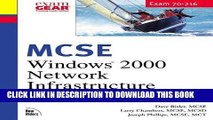 New Book MCSE Training Guide (70-216): Installing and Administering Windows 2000 Network