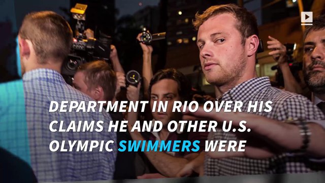 Ryan Lochte summoned to testify before Brazil's justice deparment