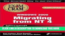 New Book MCSE Migrating from NT 4 to Windows 2000 Exam Cram (Exam: 70-222) by Hudson, Kurt,