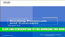 Collection Book CCNA Exploration Course Booklet: Routing Protocols and Concepts, Version 4.0