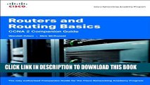 Collection Book Routers and Routing Basics CCNA 2 Companion Guide (Cisco Networking Academy)
