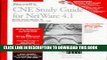 Collection Book Novell s Cne Study Guide for Netware 4.1