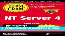 New Book MCSE NT Server 4 Exam Cram, Third Edition (Exam: 70-067) by Tittel, Ed, Hudson, Kurt,