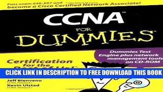 New Book CCNA For Dummies (For Dummies (Computers)) by Ron Gilster (2000-04-25)