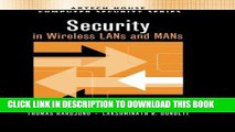 New Book Security in Wireless LANs and MANs