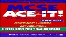 New Book MCSE NT Workstation 4.0 Ace It!: Exam 70-73 (MCSE NT Ace It) by Cooper, Mark B. (1998)