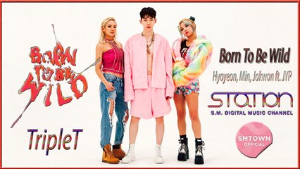 TripleT (Hyoyeon, Min, Jokwon ft. JYP ) – Born To Be Wild MV HD k-pop [german Sub]