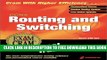 New Book CCNA Routing and Switching Exam Cram Personal Trainer (Book ) with CDROM