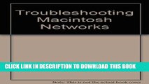Collection Book Troubleshooting Macintosh Networks: A Comprehensive Guide to Troubleshooting and