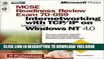 Collection Book MCSE Readiness Review Exam 70-059: Internetworking with TCP/IP on Windows NT 4.0