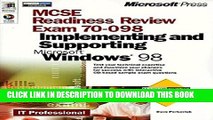 New Book Microsoft MCSE Readiness Review: Exam 70-098, Implementing and Supporting Microsoft