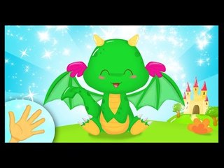 Le comptinette du dragon - Chansons à gestes pour les enfants - Titounis