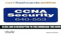New Book CCNA Security 640-553 Cert Flash Cards Online, Retail Packaged Version