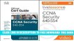 New Book CCNA Security 640-554 Official Cert Guide and LiveLessons Bundle by Barker, Keith (2012)