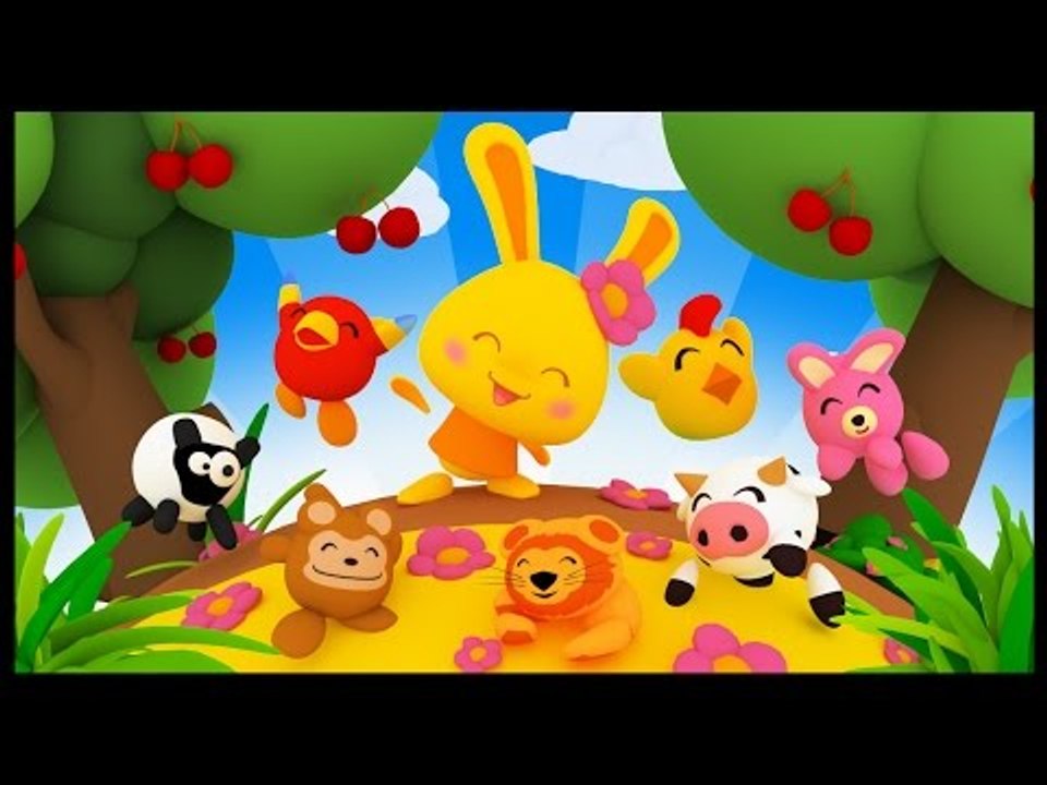 Dansons la capucine - chansons des titounis pour enfants