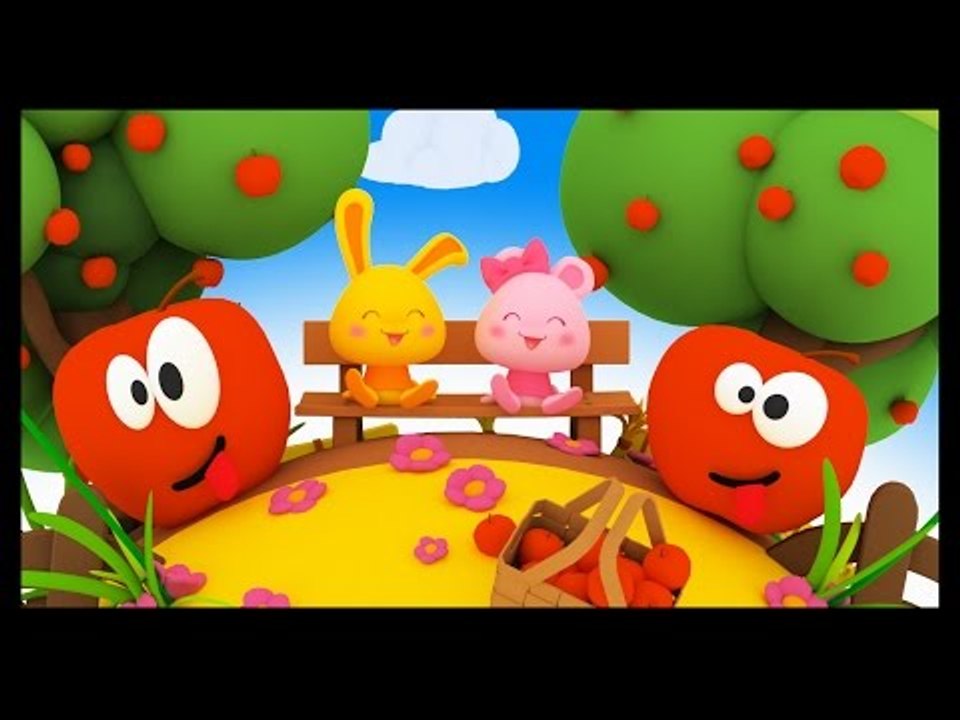 Pomme de reinette et pomme d'api