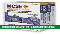 New Book MCSE Training Kit--Premium Edition: Microsoft Windows 2000 Network Infrastructure