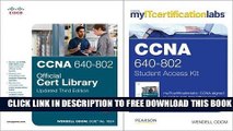 Collection Book CCNA MyITcertificationlab 640-802 Official Cert Library Bundle