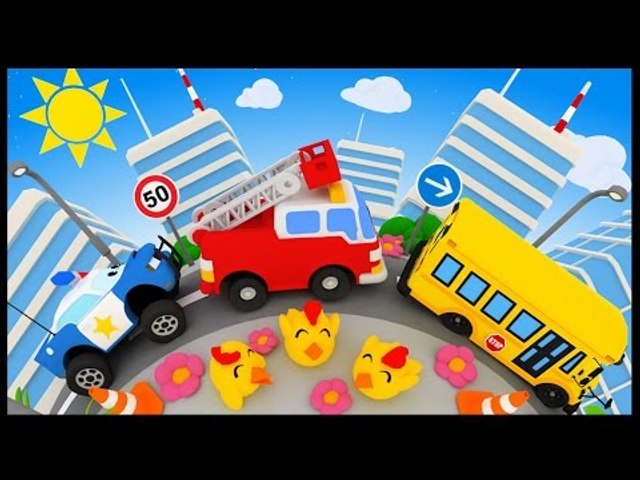 Apprendre Les Chiffres En Chanson Avec Les Voitures Vroum Vroum Touni Video Dailymotion