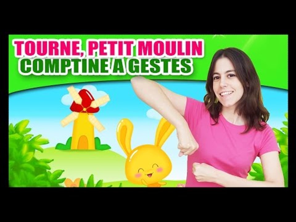 Tourne, tourne, petit moulin - Comptines pour danser et chanter