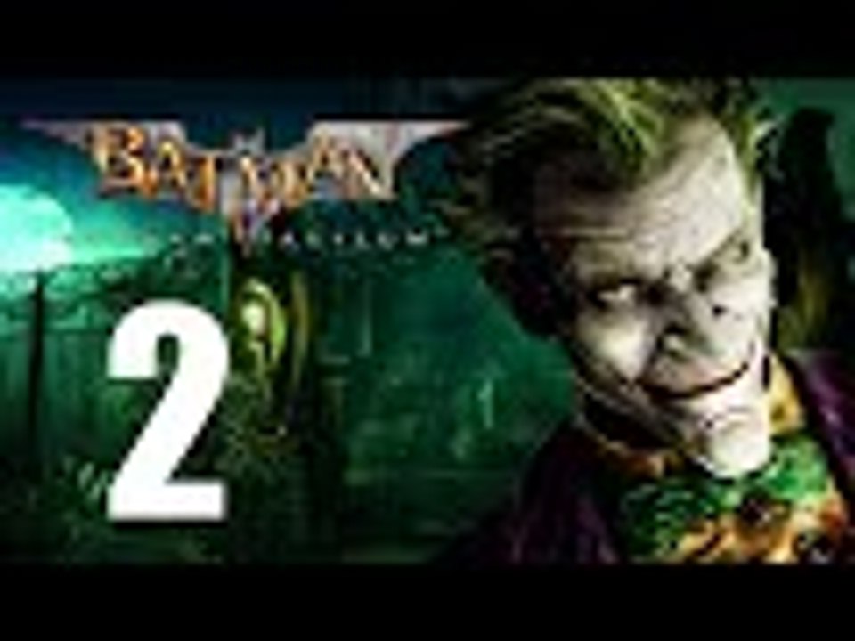 Batman Arkham Asylum - 2: Learn How To Glide!