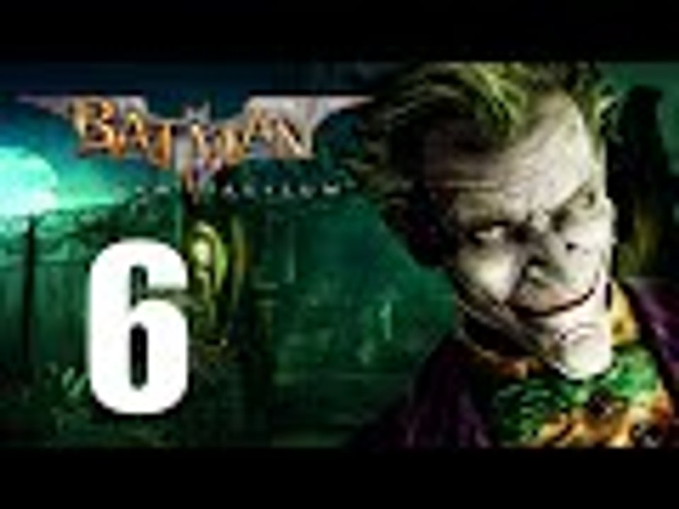 Batman Arkham Asylum - 6: Obvious Sharp Things