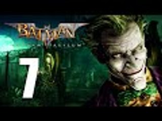 Batman Arkham Asylum - 7: Explode Bat Goo!